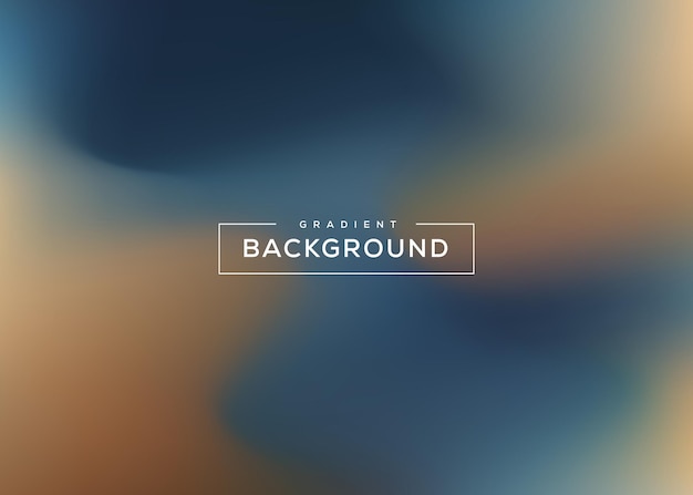 Abstrakter verschwommener Gradientmesh-Hintergrund