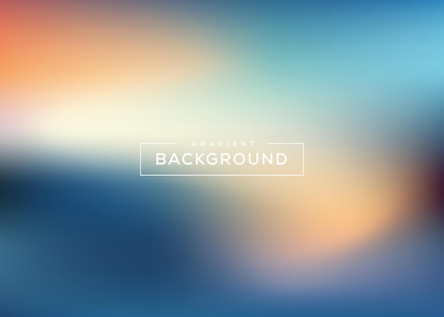 Abstrakter verschwommener Gradientmesh-Hintergrund
