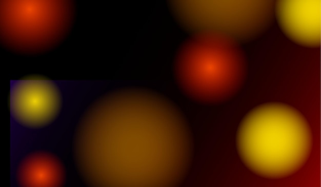 abstrakter verschwommener Hintergrund Abstrakte Bokeh-Lichter Hintergrundunschärfe Farbe abstrakte Hintergrundunschärfe