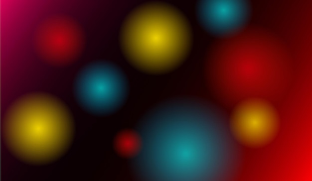 abstrakter verschwommener Hintergrund Abstrakte Bokeh-Lichter Hintergrundunschärfe Farbe abstrakte Hintergrundunschärfe