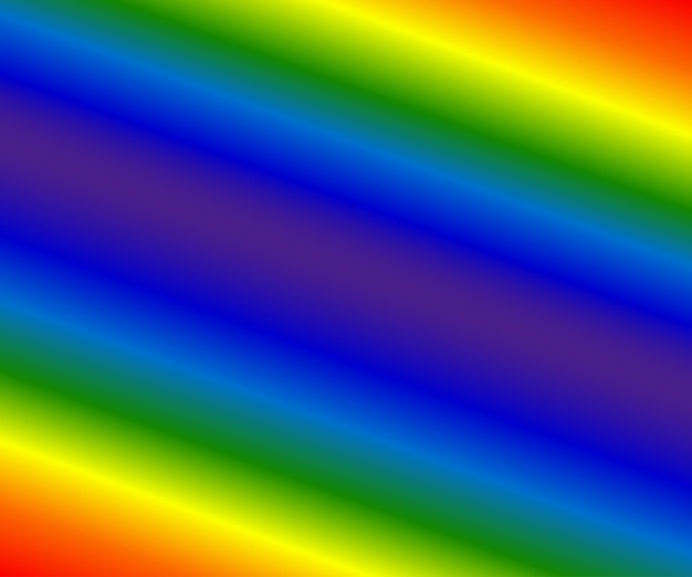 Abstrakter verschwommener Verlaufsgitterhintergrund in hellen Regenbogenfarben Bunte, glatte Bannervorlage