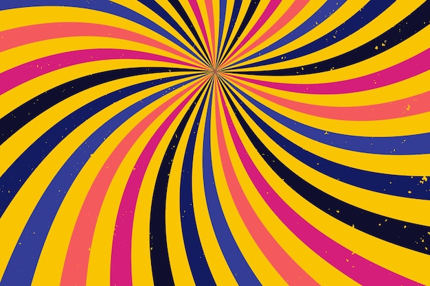 Abstrakter Vintage-Retro-Sunburst-Strahlenhintergrund