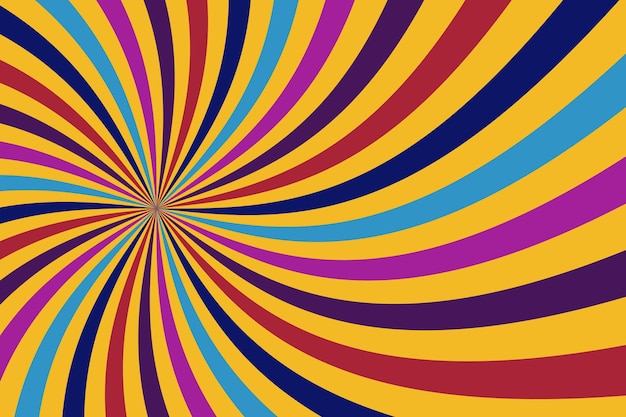 Abstrakter Vintage-Retro-Sunburst-Strahlenhintergrund