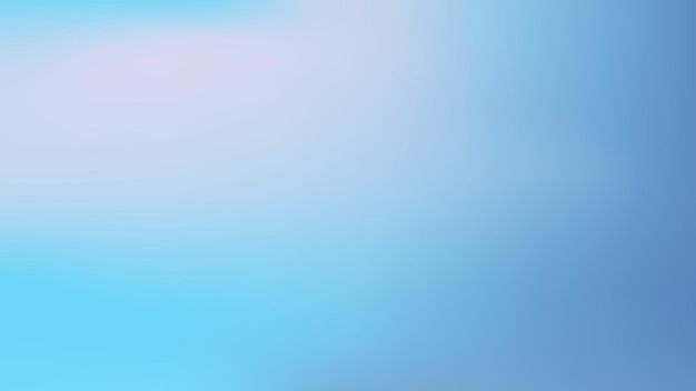 abstrakter, weicher, blauer Farbverlaufshintergrund mit Leerzeichen für modernes Grafikdesign
