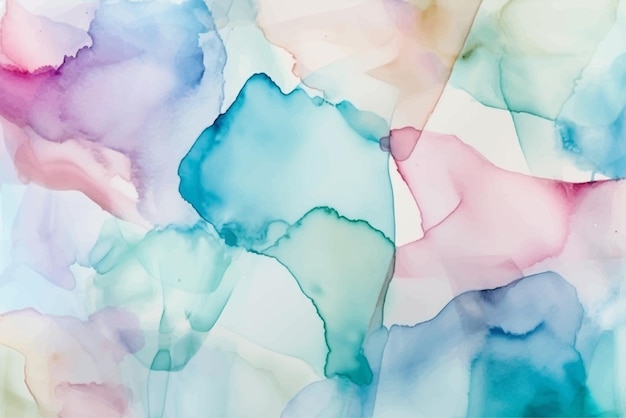 Abstrakter weicher farbpastell-aquarellhintergrund
