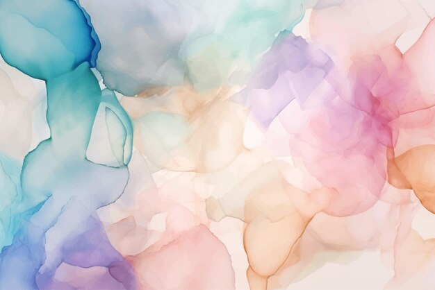 Abstrakter weicher farbpastell-aquarellhintergrund
