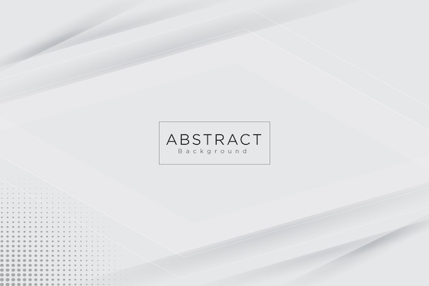Abstrakter weißer Hintergrund oder Vektor-Grauschall-Hintergrunddesign