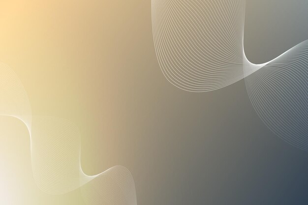 Abstrakter Wellenhintergrund