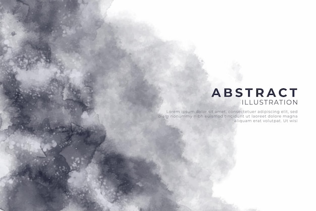 Abstraktes aquarell strukturierter hintergrund design für ihr postkarten-banner-logo