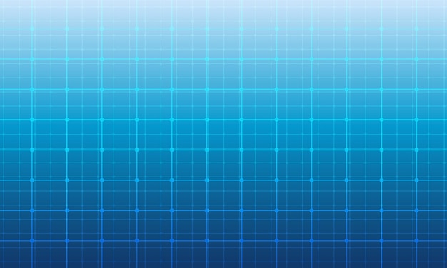 Abstraktes blaues Gradienten-Technologie-Hintergrund-Gitterlinienmuster