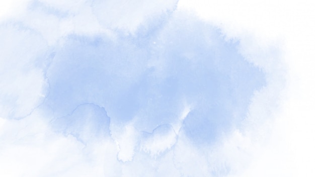 Abstraktes blaues Himmelaquarell für Hintergrund