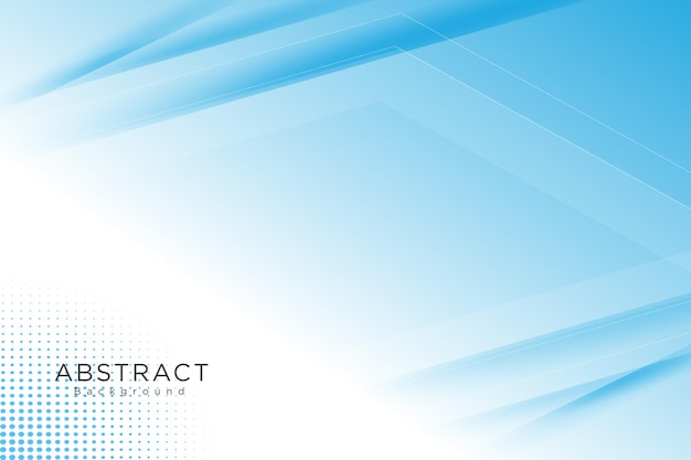 Abstraktes blaues Hintergrunddesign mit Linien oder Vektorhintergrunddesign