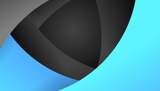 Abstraktes blaues Hintergrundplakat mit Dynamik. Technologie-Netzwerk Vektor-Illustration.