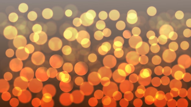 Abstraktes Bokeh-Hintergrunddesign