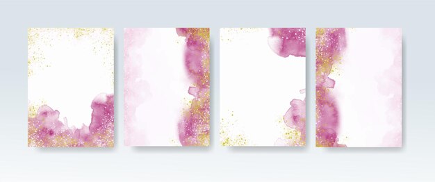 Abstraktes buntes aquarell für hintergrund