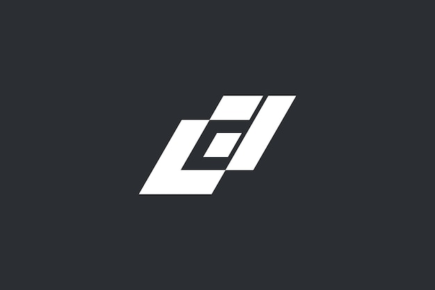 Abstraktes CF FC CF-Buchstaben-Logo-Monogramm-Symbol