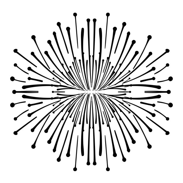 Abstraktes dekoratives grafisches element vektorillustration