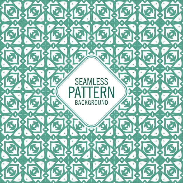 Abstraktes Design mit geometrischem nahtlosem Muster