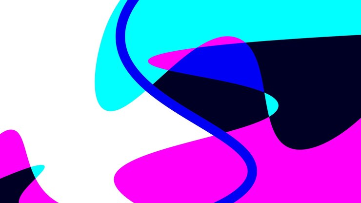 Vektor abstraktes flippiges hintergrunddesign