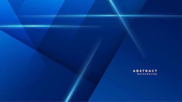 Abstraktes geometrisches blaues Musterdesign im Memphis-Stil Vektorillustration