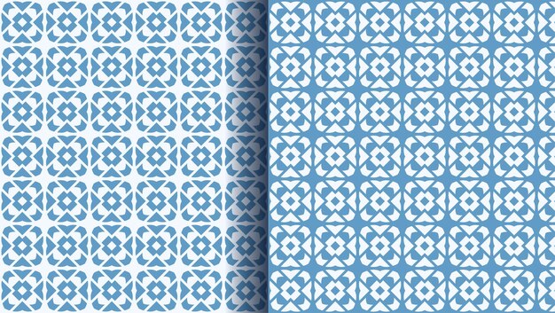 abstraktes geometrisches klassisches Muster