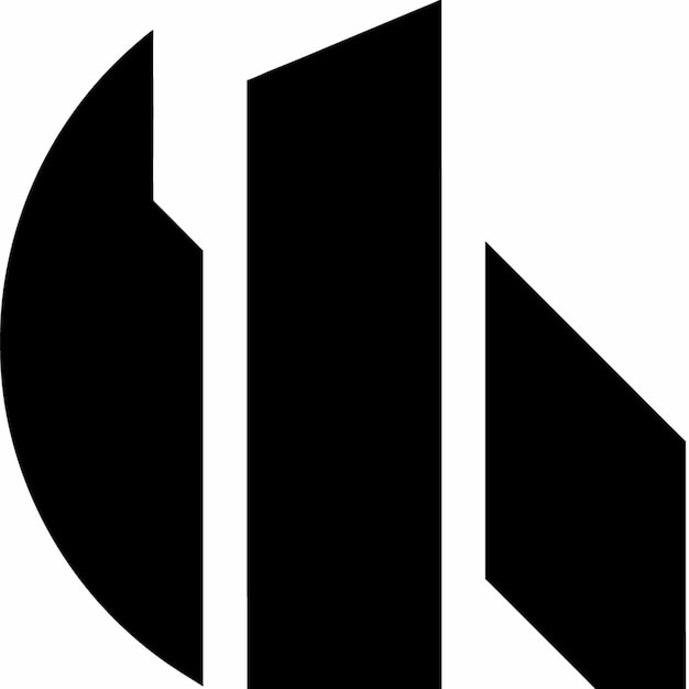 Abstraktes Geometrisches Logo