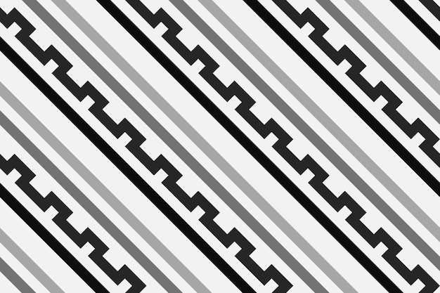 Vektor abstraktes geometrisches muster mit den linien