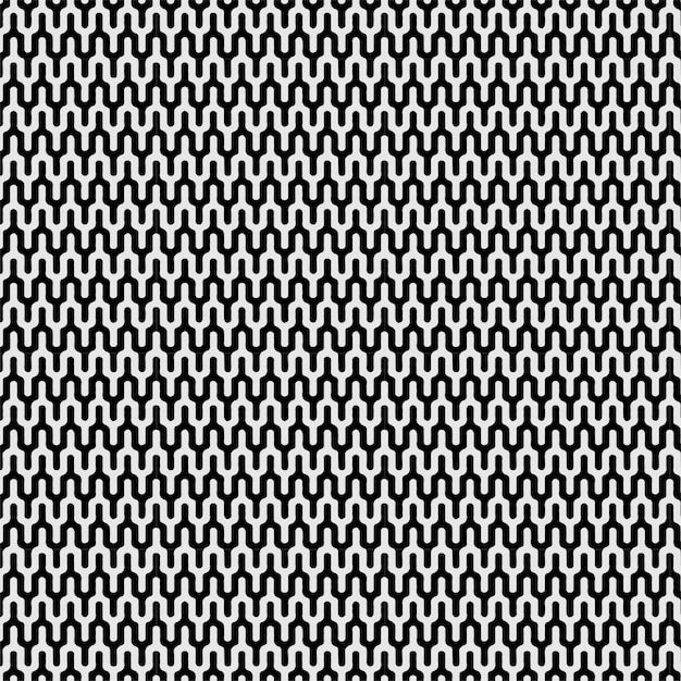 abstraktes geometrisches Muster schwarz und weiß