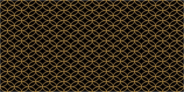 Abstraktes geometrisches Muster. Wiederholen der nahtlosen Hintergrundvektorillustration