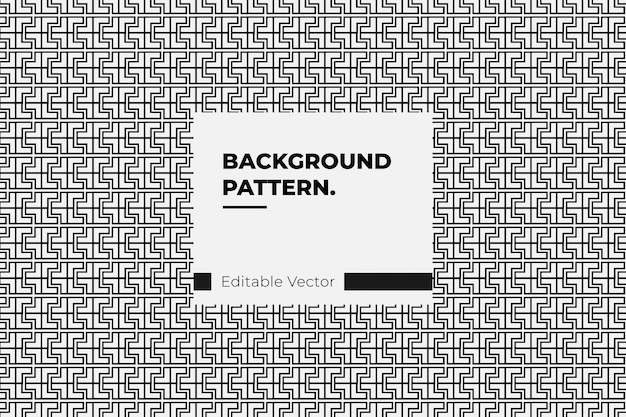 Abstraktes geometrisches muster