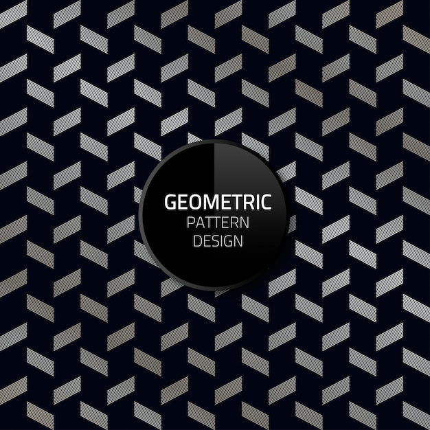 Abstraktes geometrisches muster