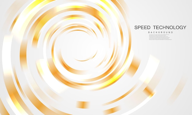 Abstraktes Geschwindigkeitslinien-Hintergrundplakat mit Dynamik. Technologie-Netzwerk Vektor-Illustration.