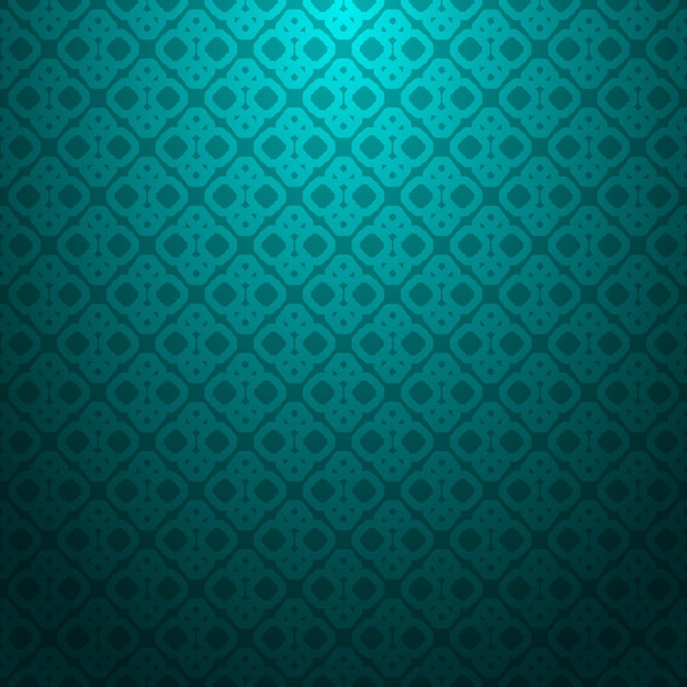 Abstraktes gestreiftes texturvolles geometrisches Muster in Cyan-Farbfarbe Vektorillustration