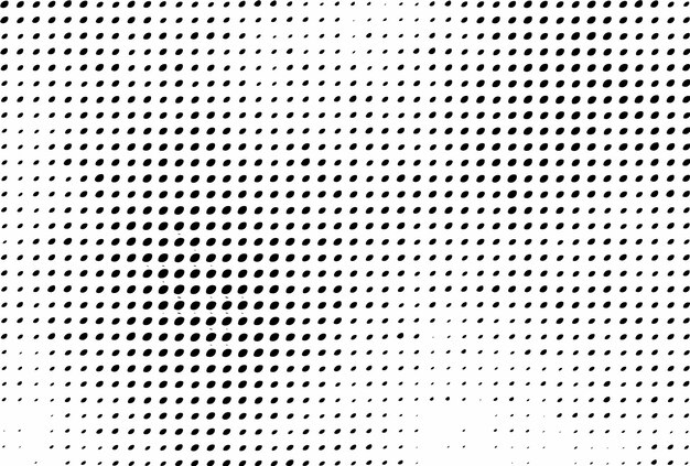 abstraktes Gradient Halbtonpunkte Hintergrund Pop-Art-Vorlage Textur Vektorillustration