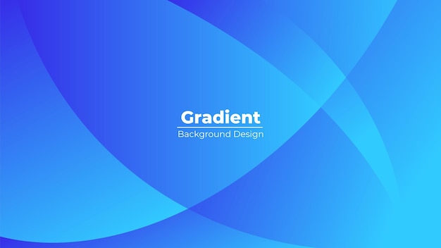 Abstraktes Gradient-Hintergrunddesign