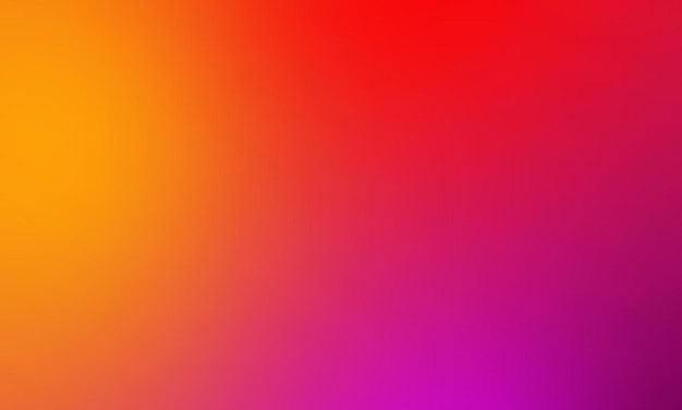 Abstraktes Gradient rot orange und rosa weich farbiger Hintergrund Modernes horizontales Design für Mobilgeräte