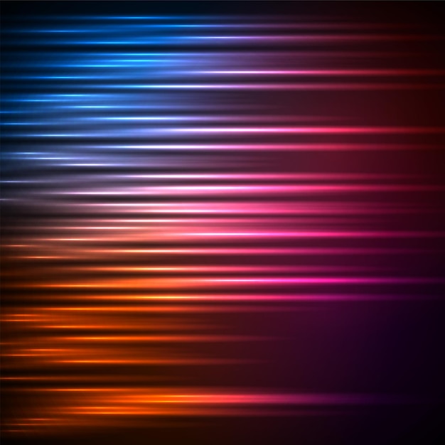 Abstraktes Grafikdesign Hintergrundlicht Unschärfe lines03