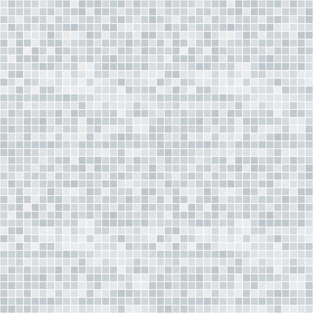 Abstraktes Graustufen pixelated nahtloses Muster