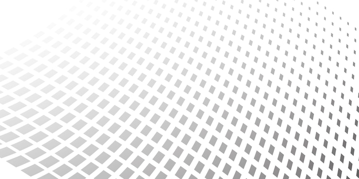 Vektor abstraktes halbton-hintergrundgradient textur geometrisches punktmuster banner-design