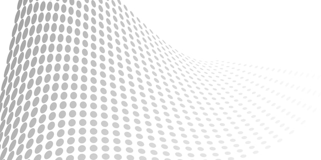 Abstraktes Halbton-Hintergrundgradient Textur geometrisches Punktmuster Banner-Design