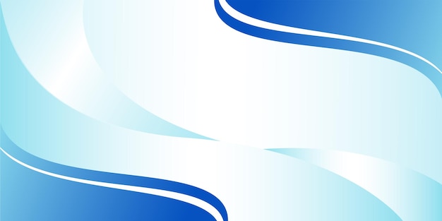 Abstraktes Hintergrunddesign mit blauem Gradient