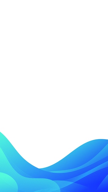 Abstraktes Hintergrunddesign mit blauem Wellenmuster
