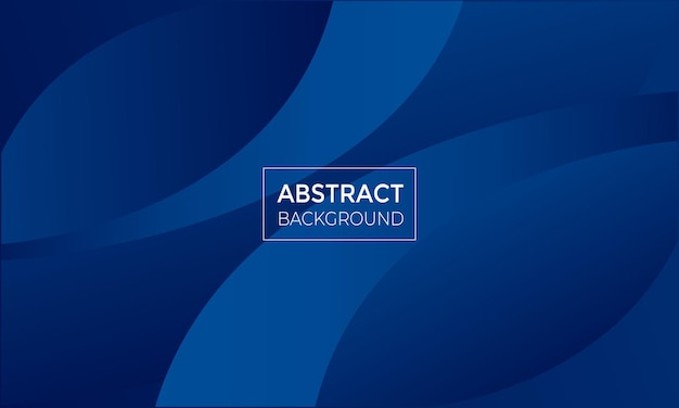 Abstraktes Hintergrunddesign mit blauer Welle