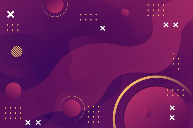 Abstraktes Hintergrunddesign mit lila Farbverlauf