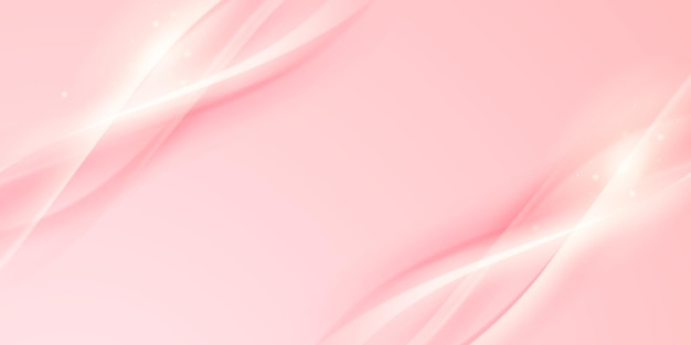 Abstraktes Hintergrunddesign modernes Design mit rosa und goldfarbenen geometrischen Elementen