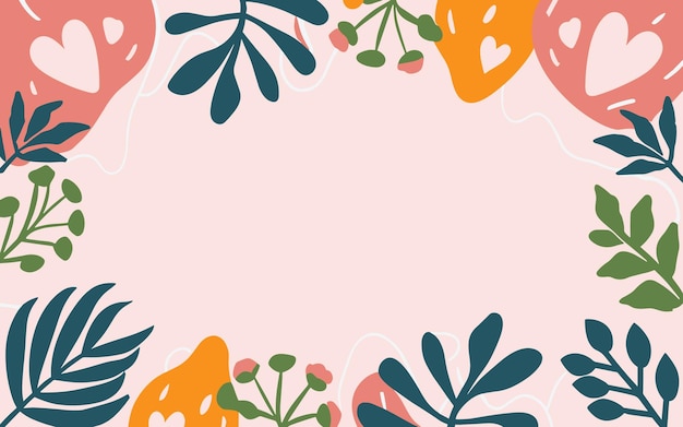 Abstraktes Hintergrundplakat Frauentag Muttertag Ostern Frühling Hintergrund