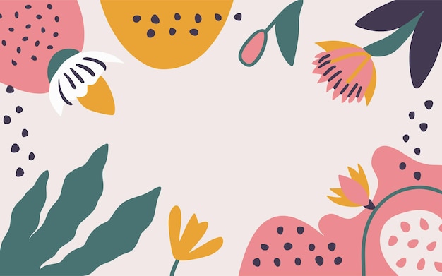 Abstraktes Hintergrundplakat Frauentag Muttertag Ostern Frühling Hintergrund