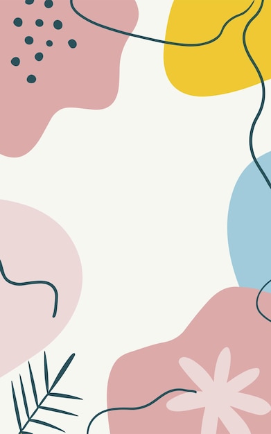 Abstraktes Hintergrundplakat