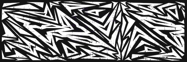 Abstraktes Kunst-Hintergrunddesign in Weiß und Schwarz