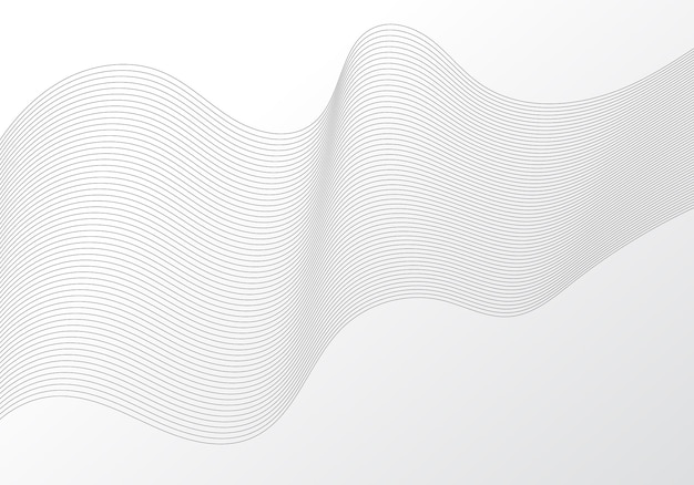 Abstraktes Linienmuster Design deocorative Artwork Hintergrund.